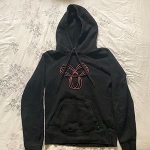 Black TNA Hoodie
